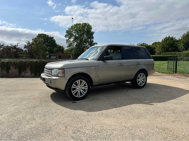 Land rover range rover autobiography 2009 diesel - afbeelding 1 van  42