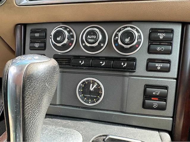 Land rover range rover autobiography 2009 diesel - afbeelding 26 van  42