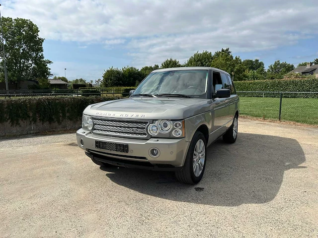 Land rover range rover autobiography 2009 diesel - afbeelding 40 van  42