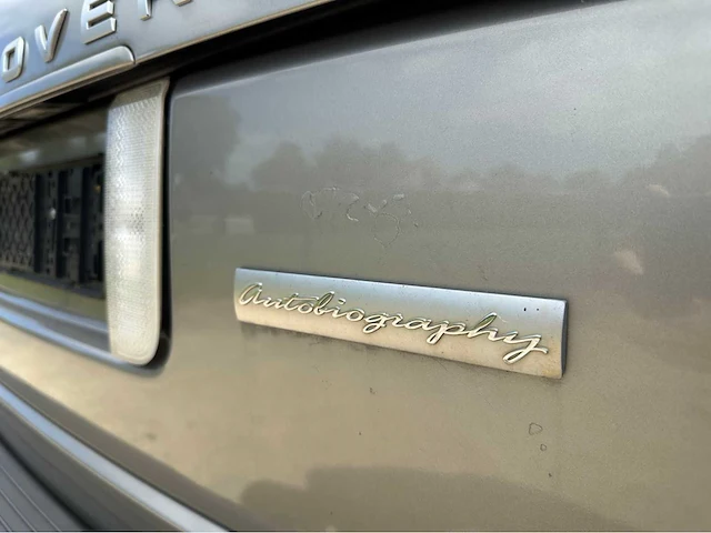 Land rover range rover autobiography 2009 diesel - afbeelding 41 van  42