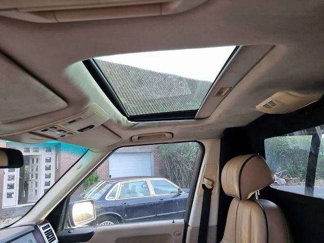 Land rover range rover, automaat, v-088-tt - afbeelding 8 van  20