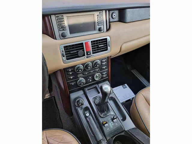 Land rover range rover, automaat, v-088-tt - afbeelding 10 van  20