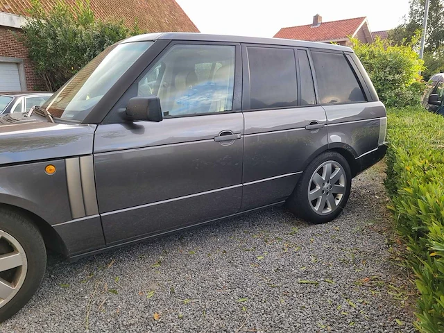 Land rover range rover, automaat, v-088-tt - afbeelding 14 van  20
