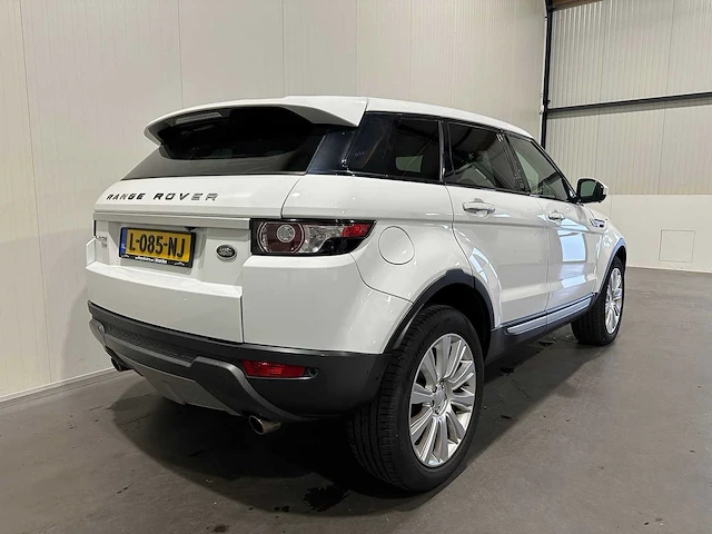 Land rover range rover evoque 2.0 si 4wd autobiogr l-085-nj - afbeelding 17 van  21