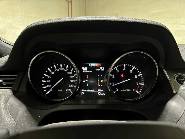 Land rover range rover evoque 2.0 si 4wd dynamic 241pk 2012, 19-xsr-9 - afbeelding 19 van  43