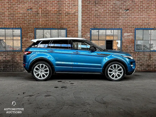Land rover range rover evoque 2.0 si 4wd prestige 241pk 2012, gt-946-r - afbeelding 3 van  67