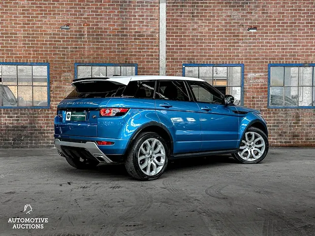 Land rover range rover evoque 2.0 si 4wd prestige 241pk 2012, gt-946-r - afbeelding 6 van  67
