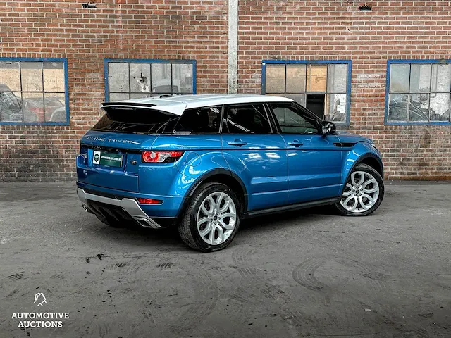 Land rover range rover evoque 2.0 si 4wd prestige 241pk 2012, gt-946-r - afbeelding 7 van  67