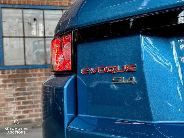 Land rover range rover evoque 2.0 si 4wd prestige 241pk 2012, gt-946-r - afbeelding 10 van  67