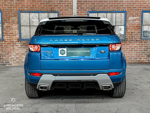 Land rover range rover evoque 2.0 si 4wd prestige 241pk 2012, gt-946-r - afbeelding 11 van  67