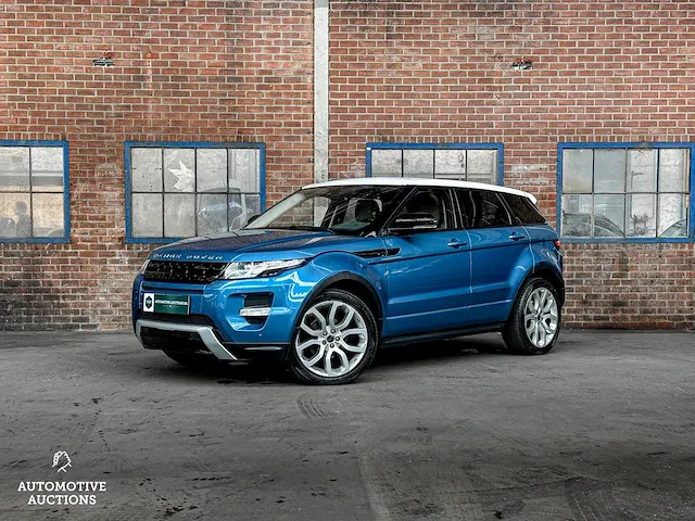 Land rover range rover evoque 2.0 si 4wd prestige 241pk 2012, gt-946-r - afbeelding 1 van  67