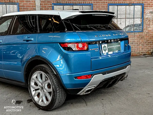 Land rover range rover evoque 2.0 si 4wd prestige 241pk 2012, gt-946-r - afbeelding 17 van  67