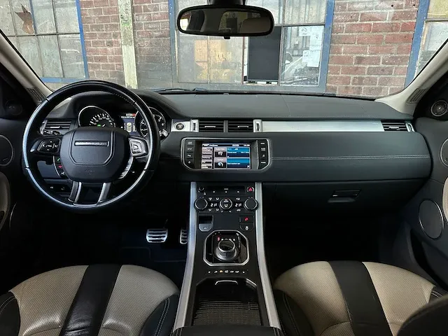 Land rover range rover evoque 2.0 si 4wd prestige 241pk 2012, gt-946-r - afbeelding 21 van  67