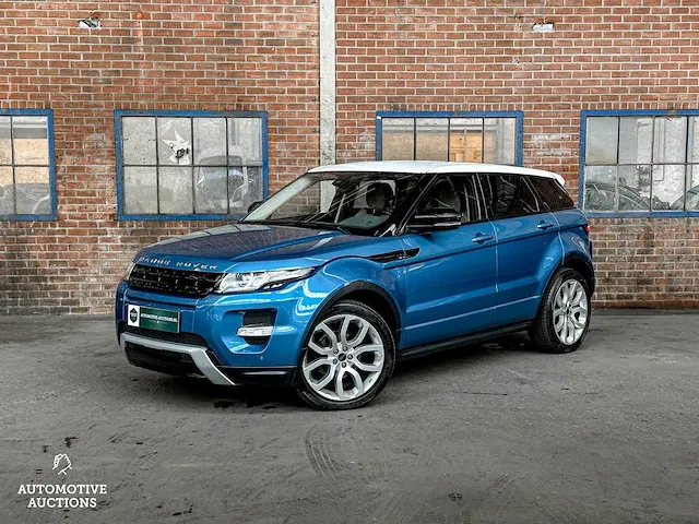 Land rover range rover evoque 2.0 si 4wd prestige 241pk 2012, gt-946-r - afbeelding 12 van  67