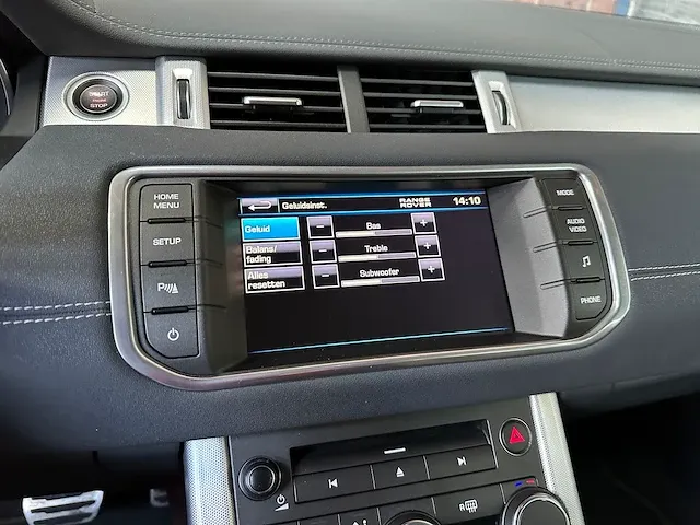 Land rover range rover evoque 2.0 si 4wd prestige 241pk 2012, gt-946-r - afbeelding 36 van  67