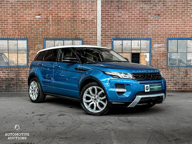 Land rover range rover evoque 2.0 si 4wd prestige 241pk 2012, gt-946-r - afbeelding 65 van  67