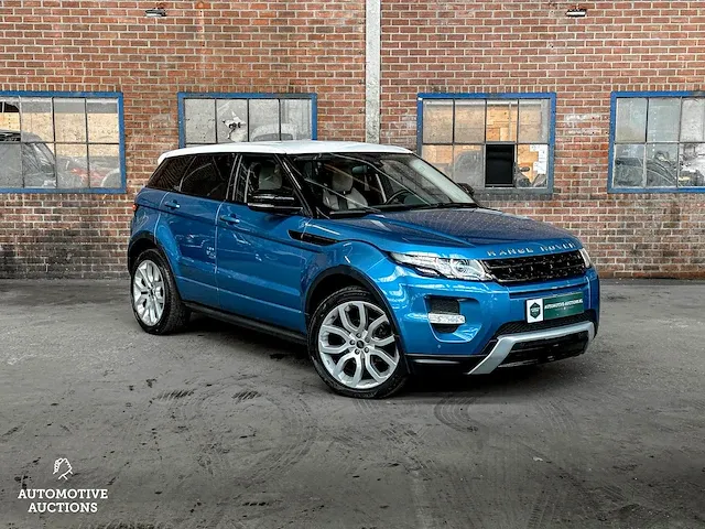 Land rover range rover evoque 2.0 si 4wd prestige 241pk 2012, gt-946-r - afbeelding 66 van  67
