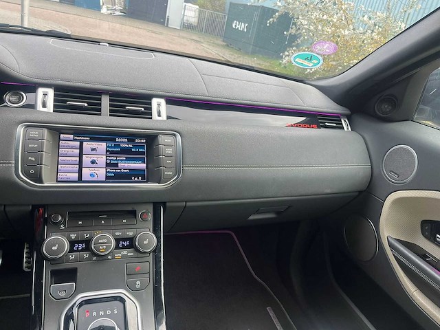 Land rover range rover evoque 2.0 si 4wd prestige, automaat kr-655-r - afbeelding 7 van  30