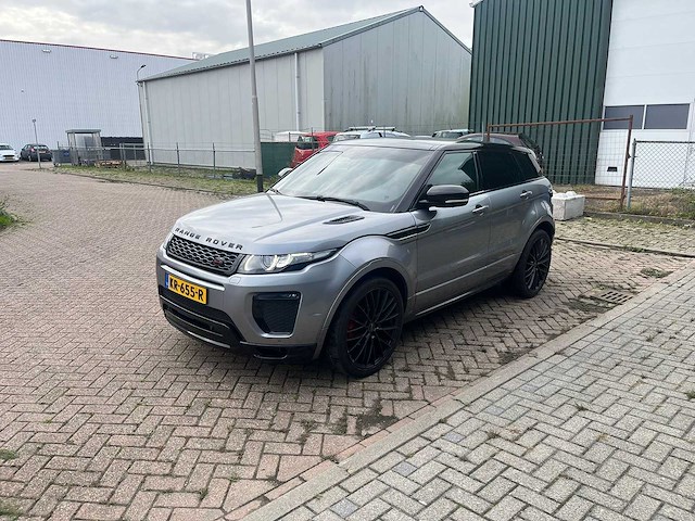 Land rover range rover evoque 2.0 si 4wd prestige, automaat kr-655-r - afbeelding 1 van  30