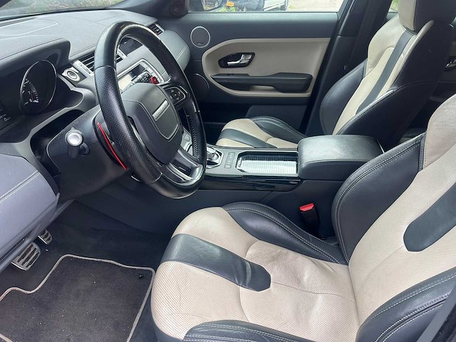 Land rover range rover evoque 2.0 si 4wd prestige, automaat kr-655-r - afbeelding 13 van  30
