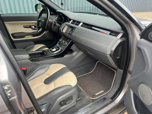 Land rover range rover evoque 2.0 si 4wd prestige, automaat kr-655-r - afbeelding 22 van  30