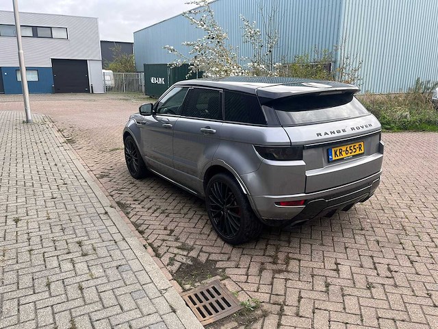 Land rover range rover evoque 2.0 si 4wd prestige, automaat kr-655-r - afbeelding 25 van  30