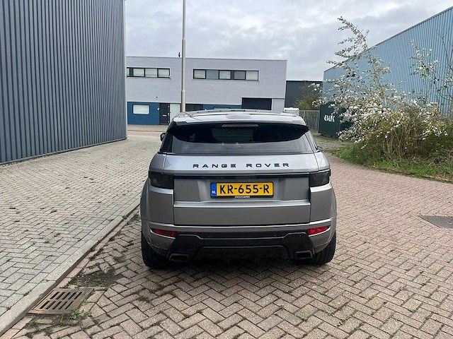 Land rover range rover evoque 2.0 si 4wd prestige, automaat kr-655-r - afbeelding 26 van  30