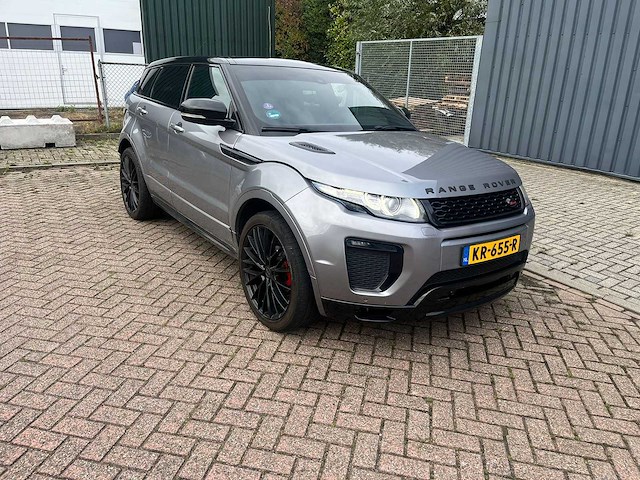 Land rover range rover evoque 2.0 si 4wd prestige, automaat kr-655-r - afbeelding 30 van  30