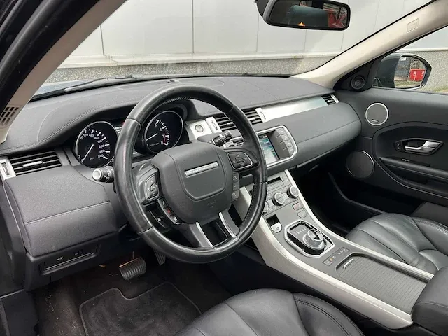 Land rover range rover evoque 2.0 si 4wd pure business edition 241pk 2015 orig-nl, 1-zll-43 - afbeelding 8 van  44