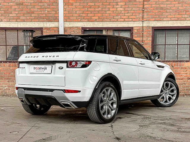 Land rover range rover evoque 2.0 si 4wd sicilian yellow 241pk 2013, n-667-dv - afbeelding 2 van  52