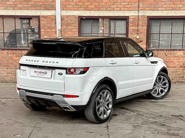 Land rover range rover evoque 2.0 si 4wd sicilian yellow 241pk 2013, n-667-dv - afbeelding 3 van  52