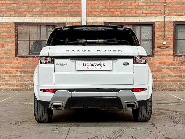 Land rover range rover evoque 2.0 si 4wd sicilian yellow 241pk 2013, n-667-dv - afbeelding 4 van  52