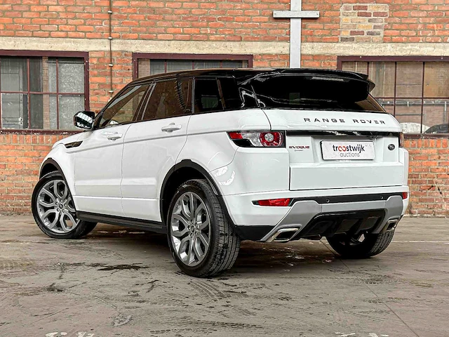 Land rover range rover evoque 2.0 si 4wd sicilian yellow 241pk 2013, n-667-dv - afbeelding 7 van  52