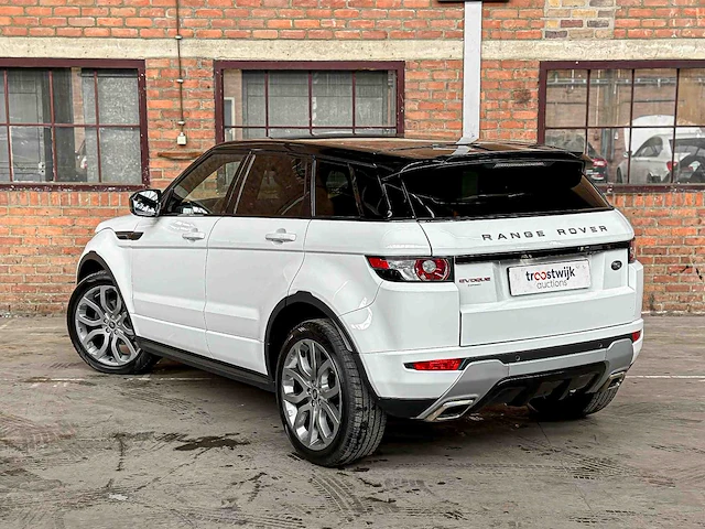 Land rover range rover evoque 2.0 si 4wd sicilian yellow 241pk 2013, n-667-dv - afbeelding 8 van  52