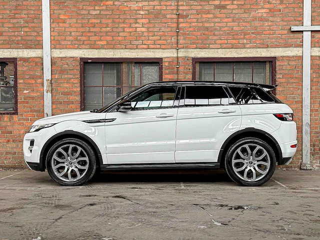 Land rover range rover evoque 2.0 si 4wd sicilian yellow 241pk 2013, n-667-dv - afbeelding 9 van  52