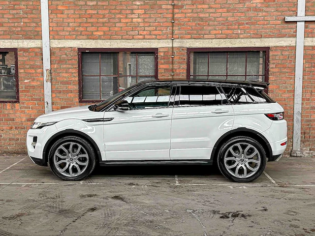 Land rover range rover evoque 2.0 si 4wd sicilian yellow 241pk 2013, n-667-dv - afbeelding 10 van  52