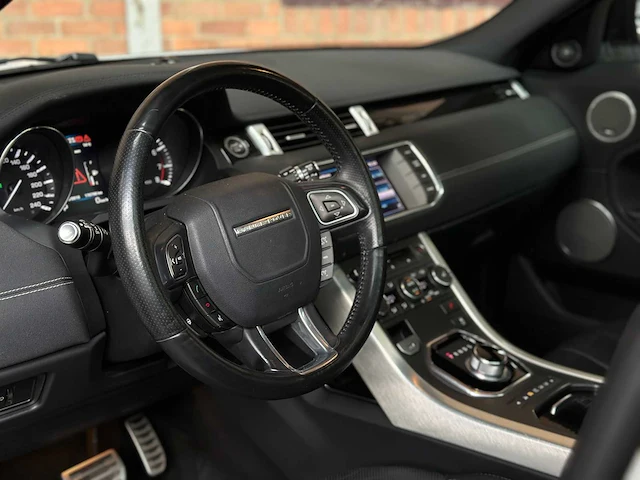 Land rover range rover evoque 2.0 si 4wd sicilian yellow 241pk 2013, n-667-dv - afbeelding 11 van  52
