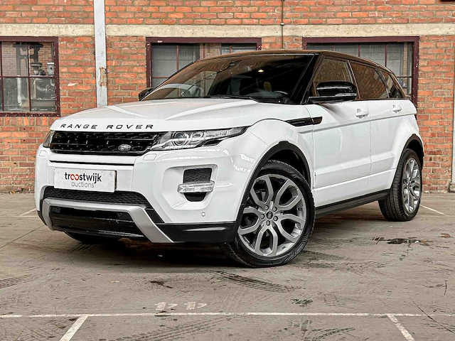 Land rover range rover evoque 2.0 si 4wd sicilian yellow 241pk 2013, n-667-dv - afbeelding 1 van  52