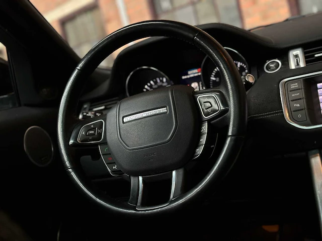 Land rover range rover evoque 2.0 si 4wd sicilian yellow 241pk 2013, n-667-dv - afbeelding 15 van  52