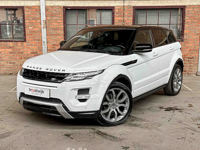 Land rover range rover evoque 2.0 si 4wd sicilian yellow 241pk 2013, n-667-dv - afbeelding 12 van  52