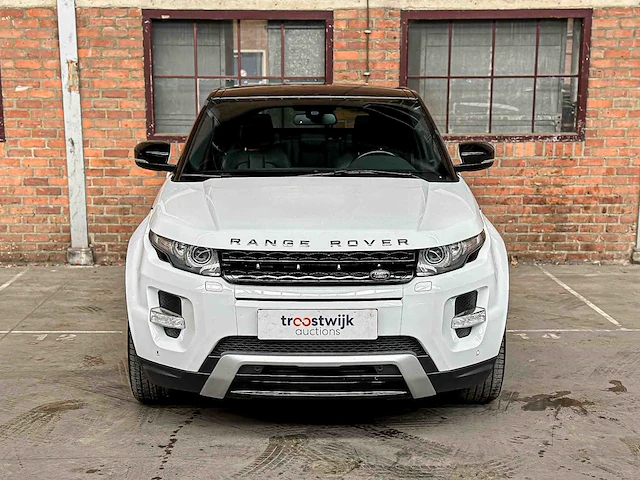 Land rover range rover evoque 2.0 si 4wd sicilian yellow 241pk 2013, n-667-dv - afbeelding 34 van  52