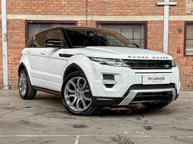 Land rover range rover evoque 2.0 si 4wd sicilian yellow 241pk 2013, n-667-dv - afbeelding 49 van  52