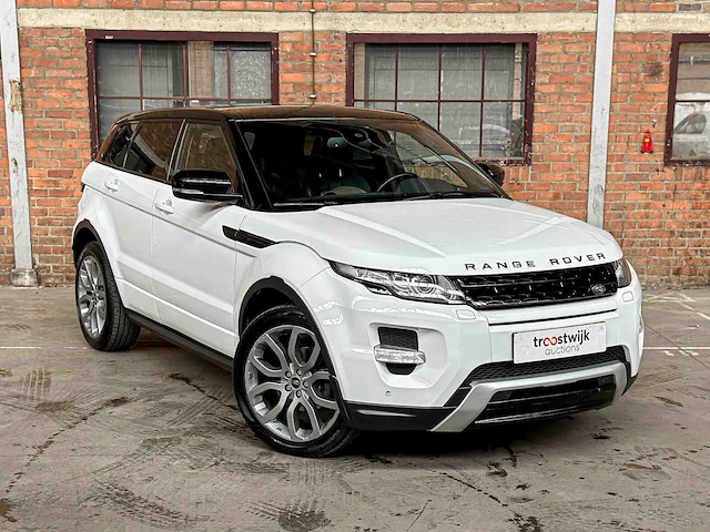 Land rover range rover evoque 2.0 si 4wd sicilian yellow 241pk 2013, n-667-dv - afbeelding 50 van  52