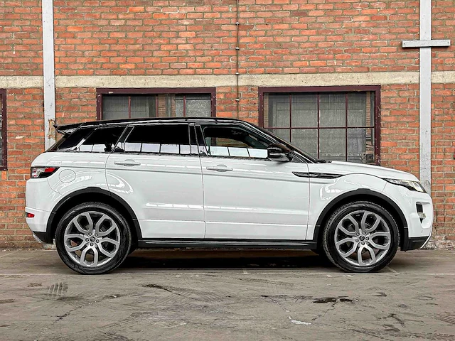 Land rover range rover evoque 2.0 si 4wd sicilian yellow 241pk 2013, n-667-dv - afbeelding 51 van  52