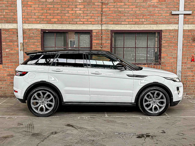 Land rover range rover evoque 2.0 si 4wd sicilian yellow 241pk 2013, n-667-dv - afbeelding 52 van  52