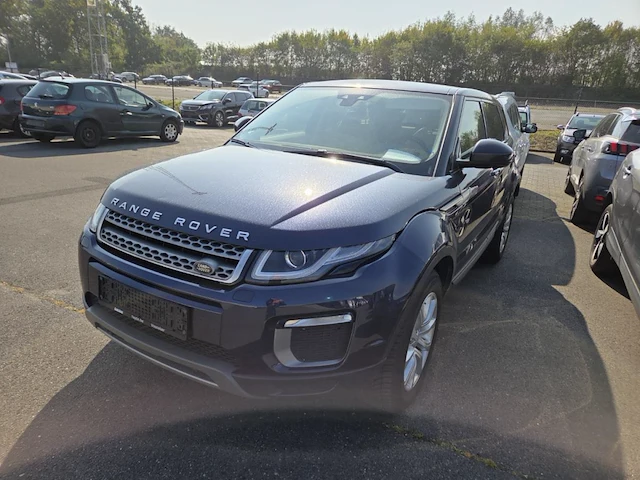 Land rover range rover evoque 2.0 td4 4wd se 150 at, 2017 - afbeelding 1 van  35
