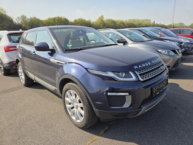 Land rover range rover evoque 2.0 td4 4wd se 150 at, 2017 - afbeelding 3 van  35