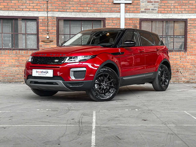 Land rover range rover evoque 2.0 td4 hse dynamic 150pk 2015, xt-166-d - afbeelding 1 van  45