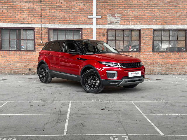 Land rover range rover evoque 2.0 td4 hse dynamic 150pk 2015, xt-166-d - afbeelding 43 van  45