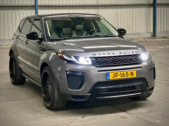Land rover range rover evoque 2.0 td4 hse dynamic automaat; jf-165-n - afbeelding 7 van  13